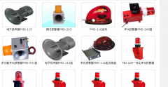 ZGBJ-80，ZGBJ-100-C推焦機等行走報警器_語音報警器聲光報警器安裝圖