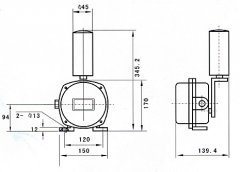 兩級跑偏開關KBW-200P 觸點容量200V/二級跑偏開關價格 兩級跑偏開關KBW-200P 觸點容量200V/二級跑偏開關價格