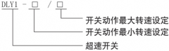 LY1微電腦超速開關(guān)，LY1-0.1/9.9 AC220V規(guī)格型號齊全