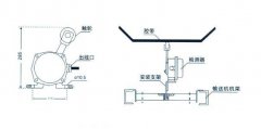 耐高低溫XLLV-Z料流工作原理防爆型料位開關(guān) 耐高低溫XLLV-Z料流工作原理防爆型料位開關(guān)