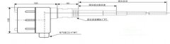 分離式UC-2000射頻導納料位計糧倉料流開關生產廠家 分離式UC-2000射頻導納料位計糧倉料流開關生產廠家